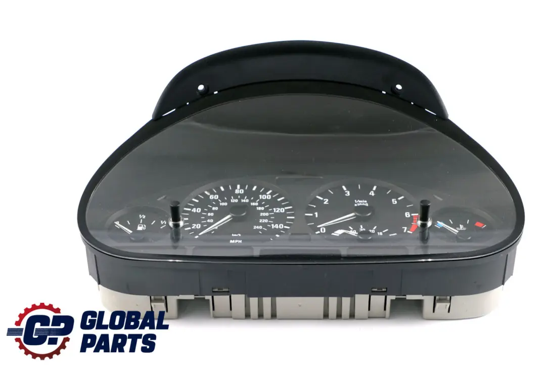 BMW 3 Series E46 Instrument Cluster Speedo Clocks Manual 6915241 - SKU rhd-6915241 - Part number 6985647