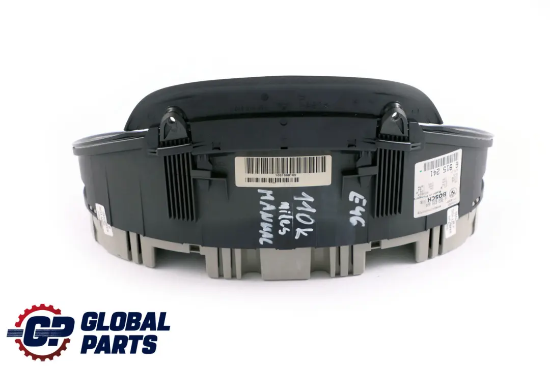 BMW 3 Series E46 Instrument Cluster Speedo Clocks Manual 6915241 - SKU rhd-6915241 - Part number 6985647