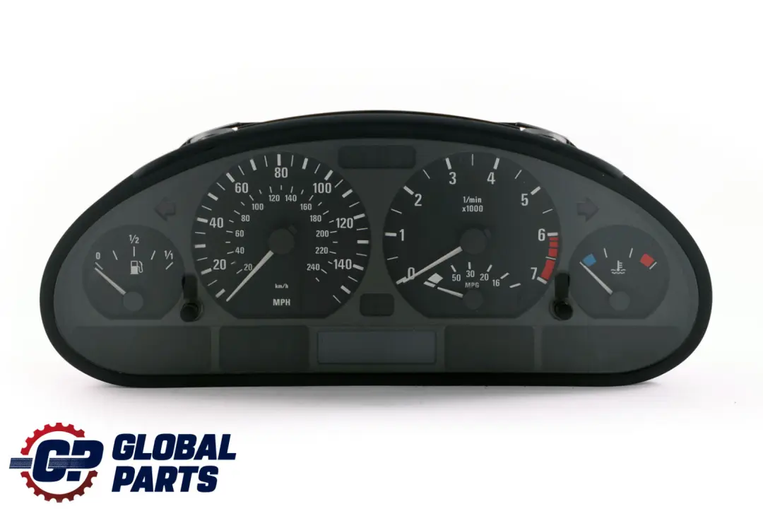 Instrument Cluster Speedo Clocks Manual 6915241 to BMW 3 Series E46 with Part number 6985647 BMW 3 Series E46 Instrument Cluster Speedo Clocks Manual 6915241 - SKU rhd-6915241 - Part number 6985647
