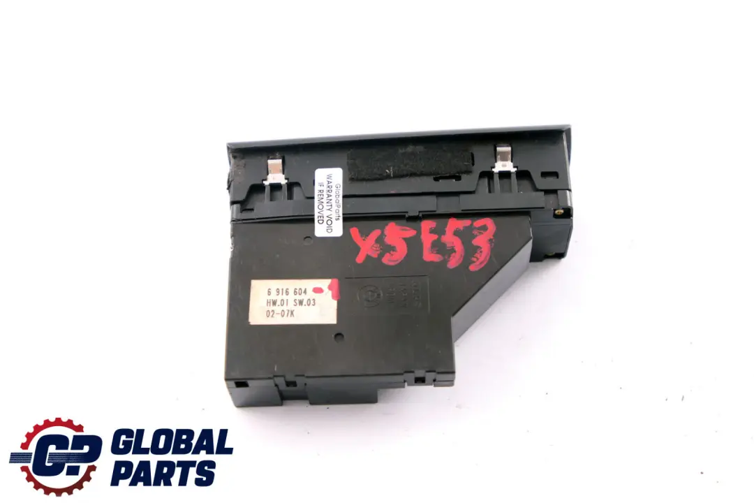 Door Switch Window Unit to BMW X5 Series E53 Passenger with Part number 6916604 BMW X5 Series E53 Passenger Door Switch Window Unit - SKU rhd-6916604-1 - Part number 6916604