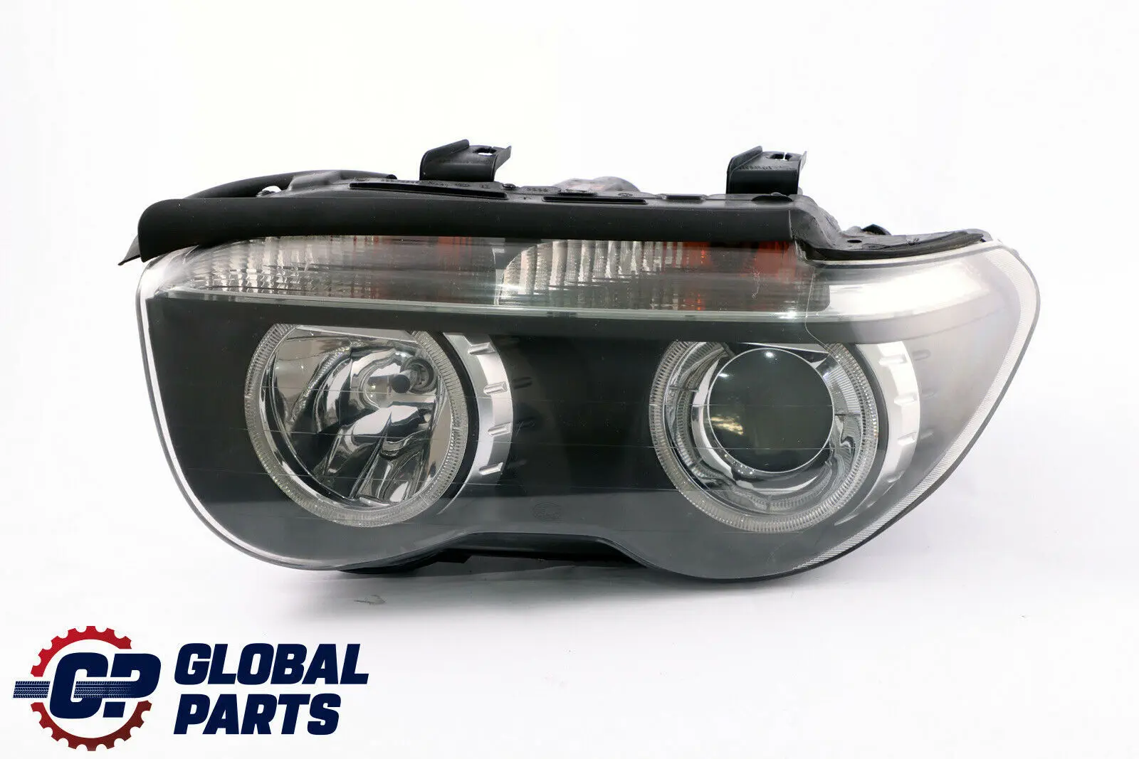 BMW 7 Series E65 Front Headlight Xenon White Turn Indicator Left N/S 6917125
