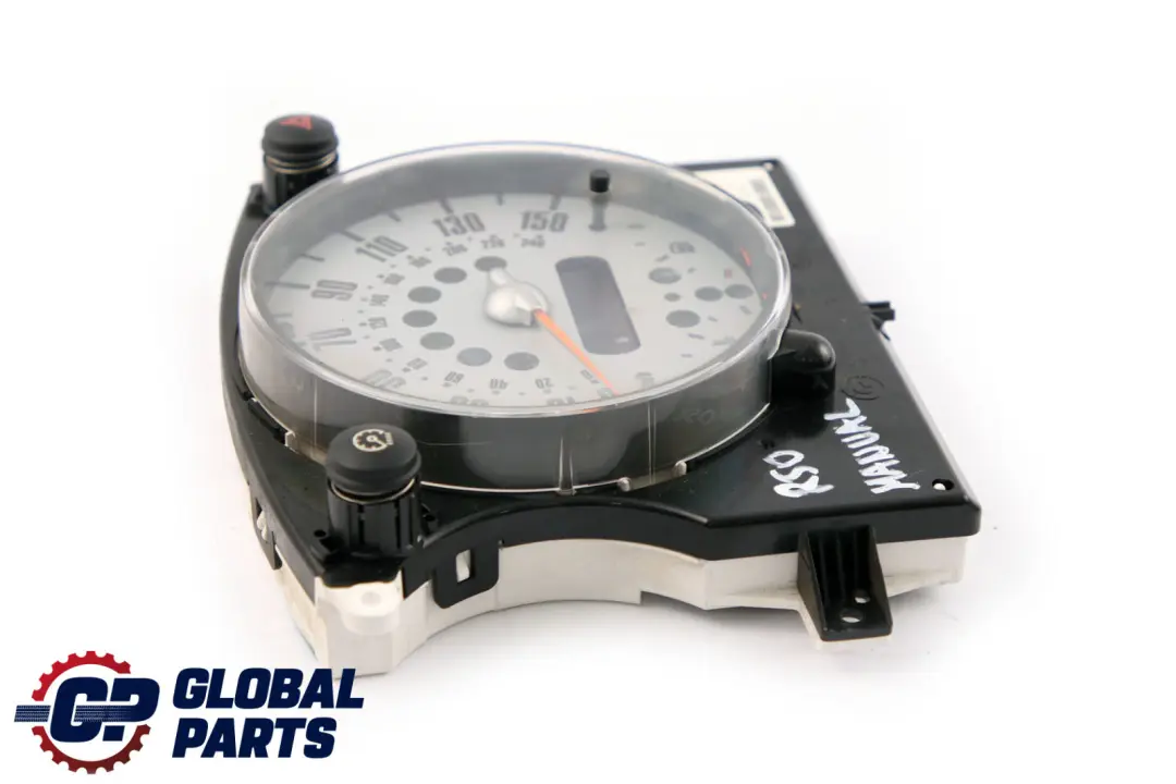Speedometer Speedo Clock Instrument Cluster to Mini Cooper One R50 R52 with Part number 6918352 Mini Cooper One R50 R52 Speedometer Speedo Clock Instrument Cluster - SKU rhd-6918352 - Part number 6918352