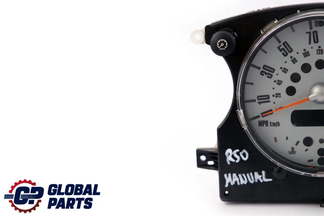Speedometer Speedo Clock Instrument Cluster to Mini Cooper One R50 R52 with Part number 6918352 Mini Cooper One R50 R52 Speedometer Speedo Clock Instrument Cluster - SKU rhd-6918352 - Part number 6918352