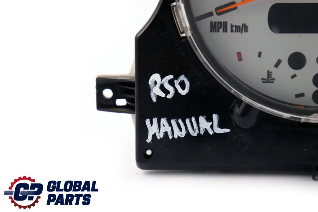Mini Cooper One R50 R52 Speedometer Speedo Clock Instrument Cluster - SKU rhd-6918352 - Part number 6918352