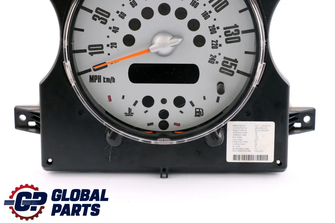 BMW Mini Cooper One R50 R52 Speedometer Speedo Clock Instrument Cluster - SKU rhd-6918719 - Part number 6918719