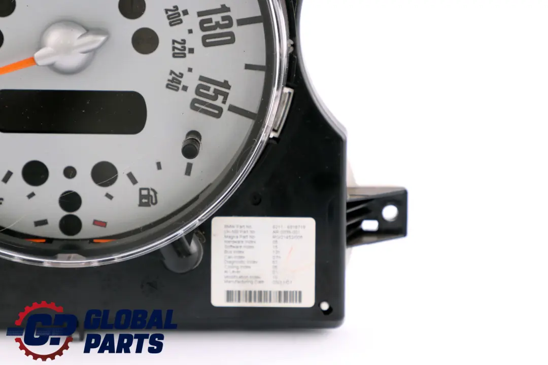 BMW Mini Cooper One R50 R52 Speedometer Speedo Clock Instrument Cluster - SKU rhd-6918719 - Part number 6918719