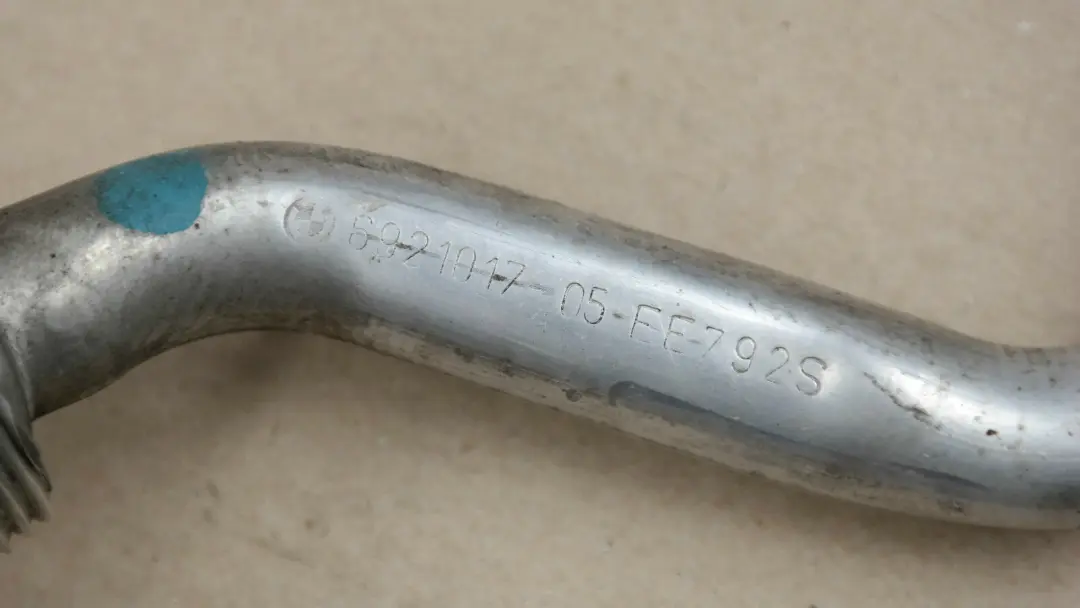 M54 Air con suction pipe line to BMW 5 Series e60 520i 525i 530i with Part number 6921017 BMW 5 Series e60 520i 525i 530i M54 Air con suction pipe line - SKU rhd-6921017 - Part number 6921017