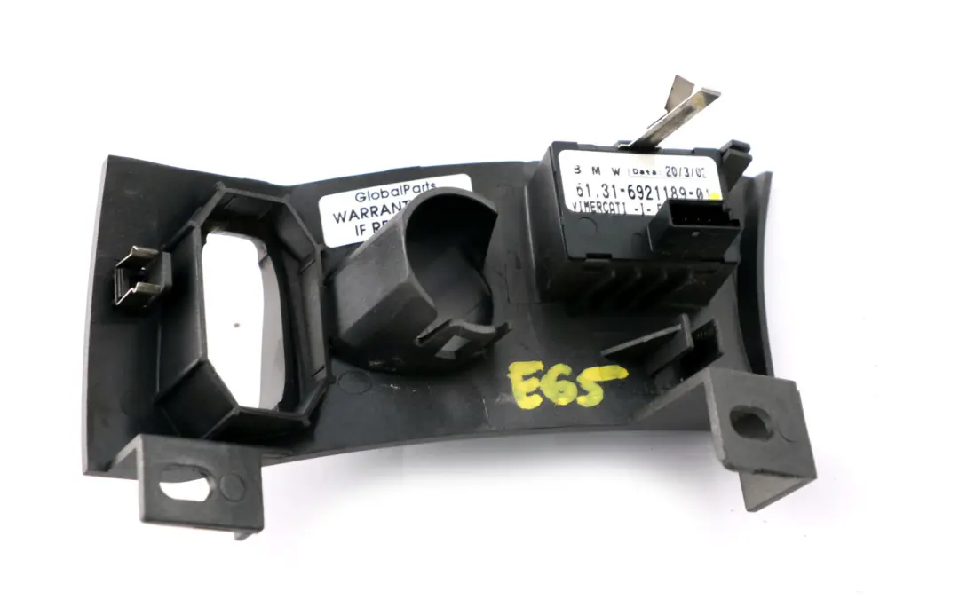 Distance Control Switch Grey 6131 to BMW 7 Series E65 E66 Park with Part number 6921189 BMW 7 Series E65 E66 Park Distance Control Switch Grey 6131 - SKU rhd-6921189 - Part number 6921189