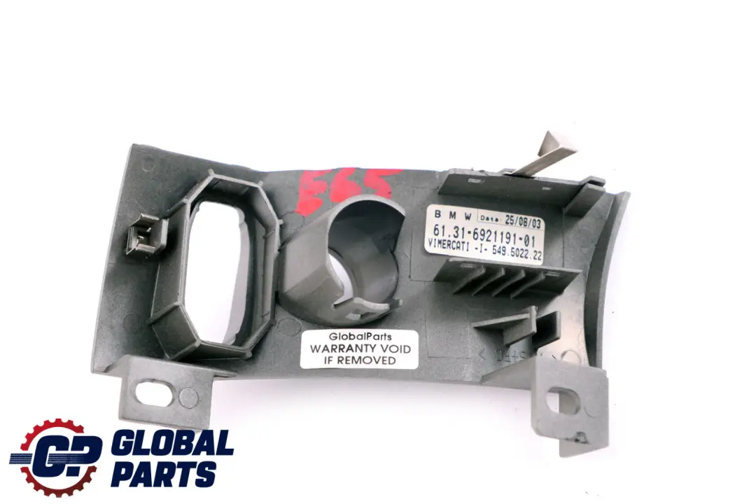 Ignition Switch Finisher to BMW 7 Series E65 E66 E67 with Part number 6921191 BMW 7 Series E65 E66 E67 Ignition Switch Finisher - SKU rhd-6921191 - Part number 6921191