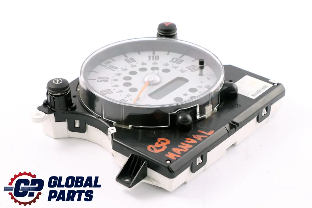 Speedometer Speedo Clock Instrument Cluster Manual to MINI Cooper R50 R52 with Part number 6921517 MINI Cooper R50 R52 Speedometer Speedo Clock Instrument Cluster Manual - SKU rhd-6921517-1 - Part number 6921517