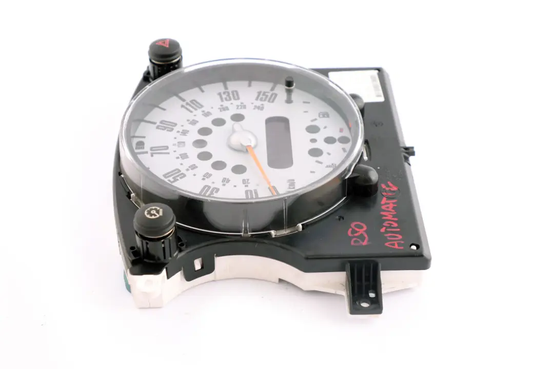 Speedometer Speedo Clock Instrument Cluster 6921517 to Mini Cooper One R50 R52 with Part number 6936282 Mini Cooper One R50 R52 Speedometer Speedo Clock Instrument Cluster 6921517 - SKU rhd-6921517 - Part number 6936282