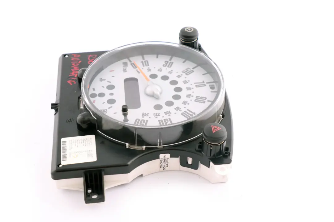 Speedometer Speedo Clock Instrument Cluster 6921517 to Mini Cooper One R50 R52 with Part number 6936282 Mini Cooper One R50 R52 Speedometer Speedo Clock Instrument Cluster 6921517 - SKU rhd-6921517 - Part number 6936282