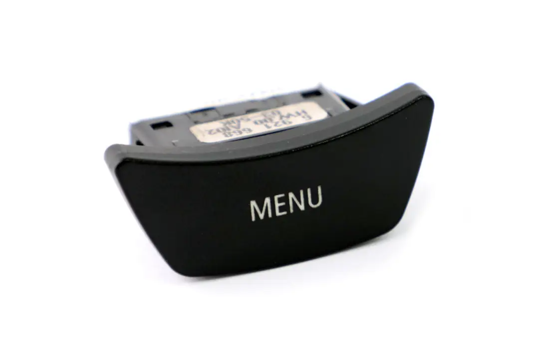 Menu Switch Boton Consola Central para BMW E60 E61 E63 E64 con número de pieza 6921668 BMW E60 E61 E63 E64 Menu Switch Boton Consola Central - SKU 6921668 - Número de pieza 6921668