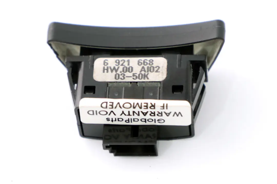 Menu Switch Boton Consola Central para BMW E60 E61 E63 E64 con número de pieza 6921668 BMW E60 E61 E63 E64 Menu Switch Boton Consola Central - SKU 6921668 - Número de pieza 6921668