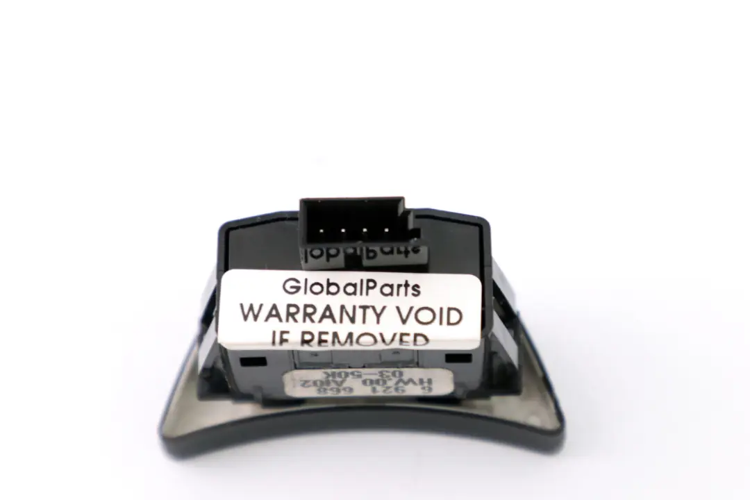 Menu Switch Centre Console Button to BMW 5 Series E60 E61 E63 E64 with Part number 6921668 BMW 5 Series E60 E61 E63 E64 Menu Switch Centre Console Button - SKU 6921668 - Part number 6921668