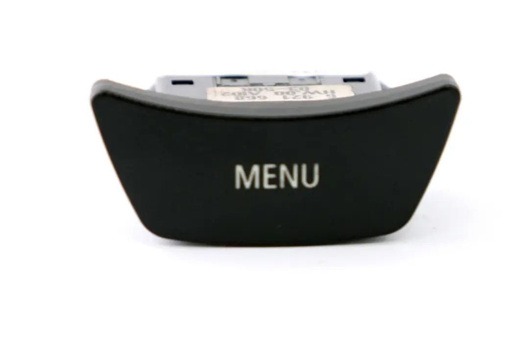 Menu Schalter Schwarz für BMW 5 er E60 E61 E63 E64 mit Teilenummer 6921668 BMW 5 er E60 E61 E63 E64 Menu Schalter Schwarz - SKU 6921668 - Teilenummer 6921668