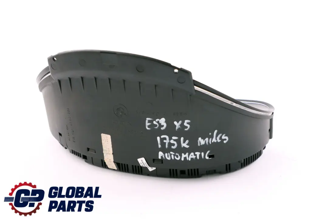 M54 3.0i Instrument Cluster Speedo Clocks Petrol to BMW X5 7 Series E38 E53 with Part number 6923051 BMW X5 7 Series E38 E53 M54 3.0i Instrument Cluster Speedo Clocks Petrol - SKU rhd-6923051 - Part number 6923051