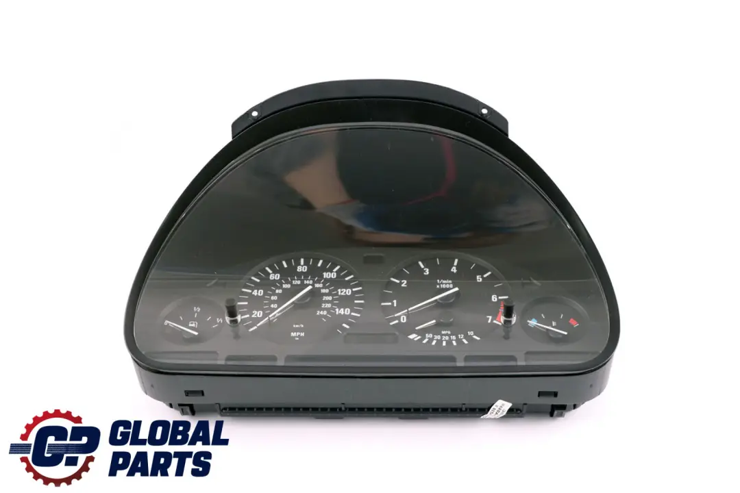 M54 3.0i Instrument Cluster Speedo Clocks Petrol to BMW X5 7 Series E38 E53 with Part number 6923051 BMW X5 7 Series E38 E53 M54 3.0i Instrument Cluster Speedo Clocks Petrol - SKU rhd-6923051 - Part number 6923051