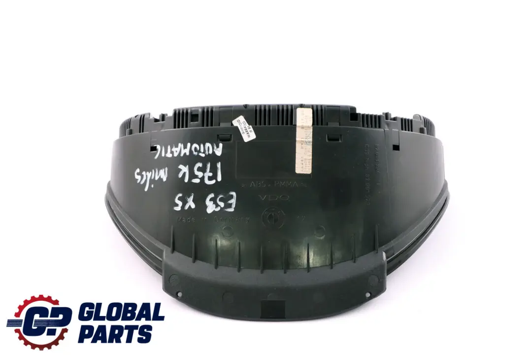 BMW X5 7 Series E38 E53 M54 3.0i Instrument Cluster Speedo Clocks Petrol - SKU rhd-6923051 - Part number 6923051