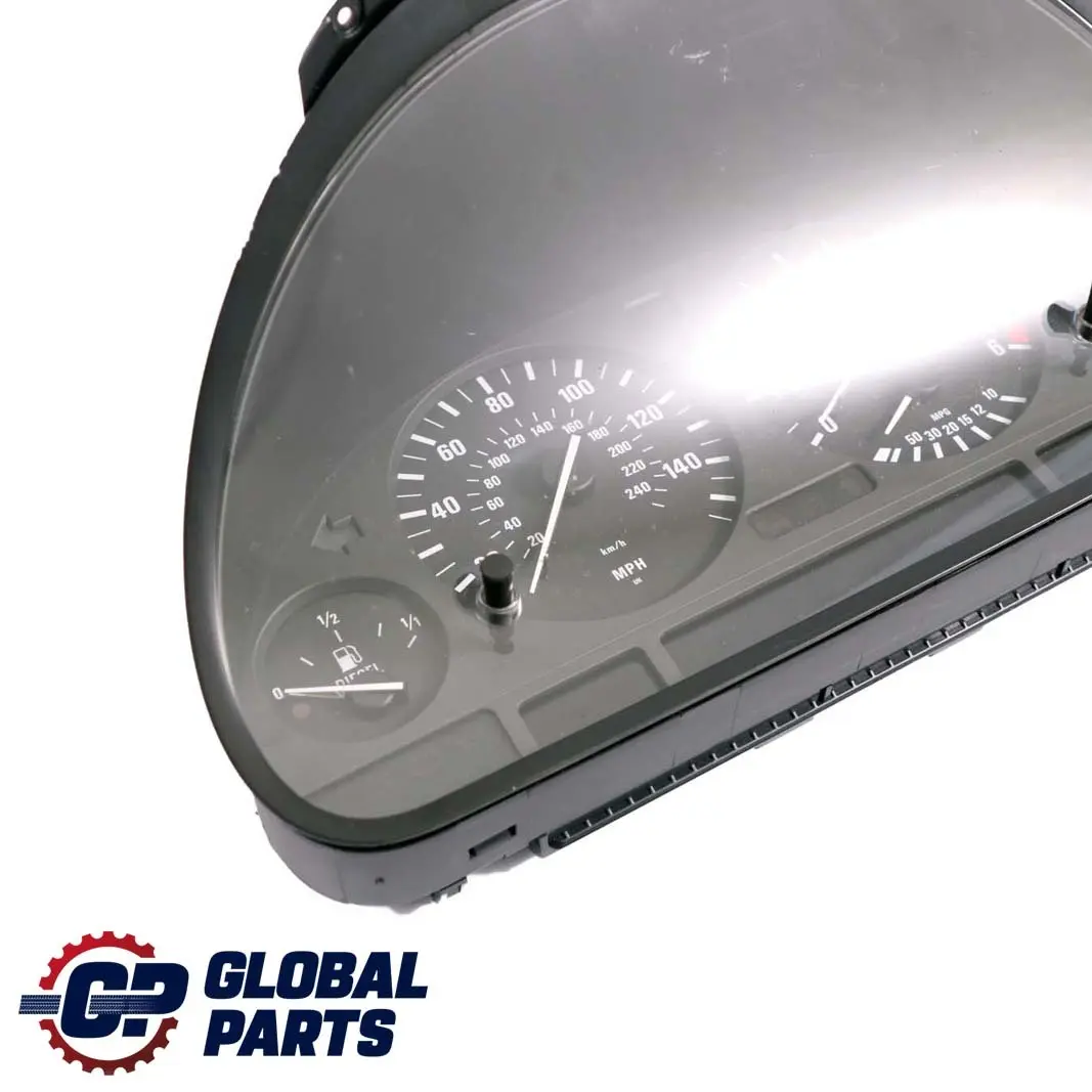 BMW X5 E53 M57 M57N 3.0d Instrument Cluster Speedo Clocks Automatic MPH - SKU rhd-6923072 - Part number 6923072