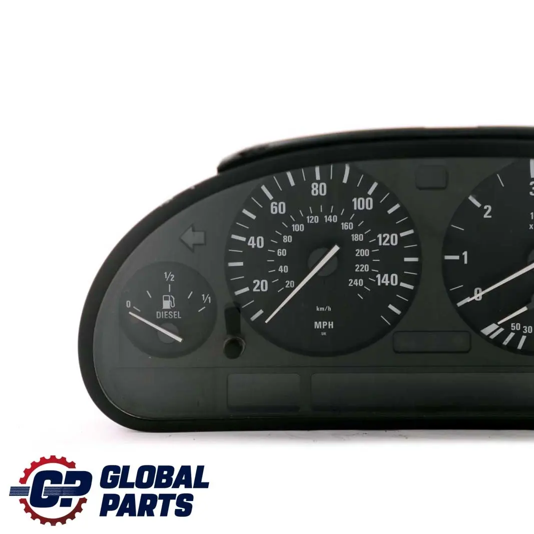 BMW X5 E53 M57 M57N 3.0d Instrument Cluster Speedo Clocks Automatic MPH - SKU rhd-6923072 - Part number 6923072