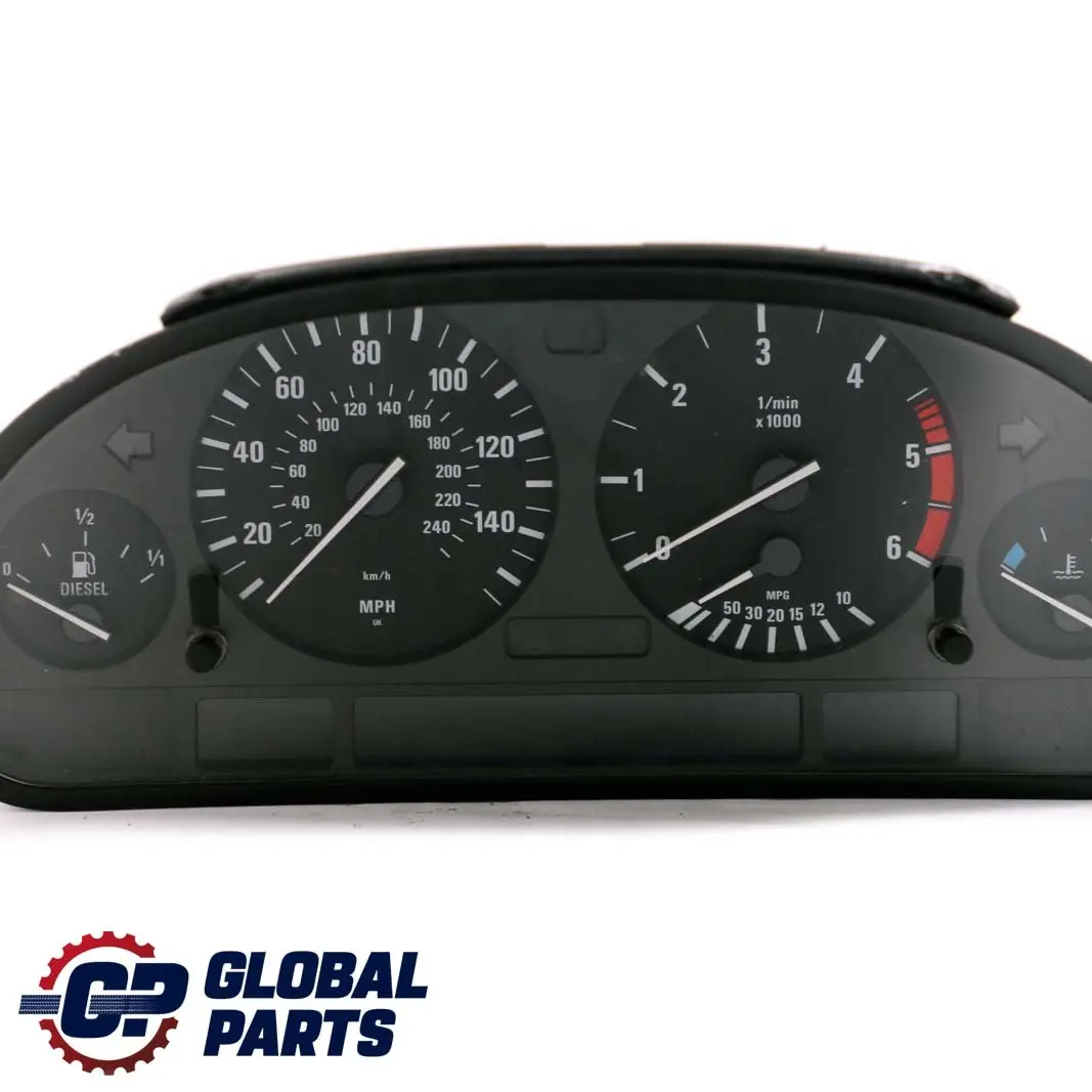 BMW X5 E53 M57 M57N 3.0d Instrument Cluster Speedo Clocks Automatic MPH - SKU rhd-6923072 - Part number 6923072