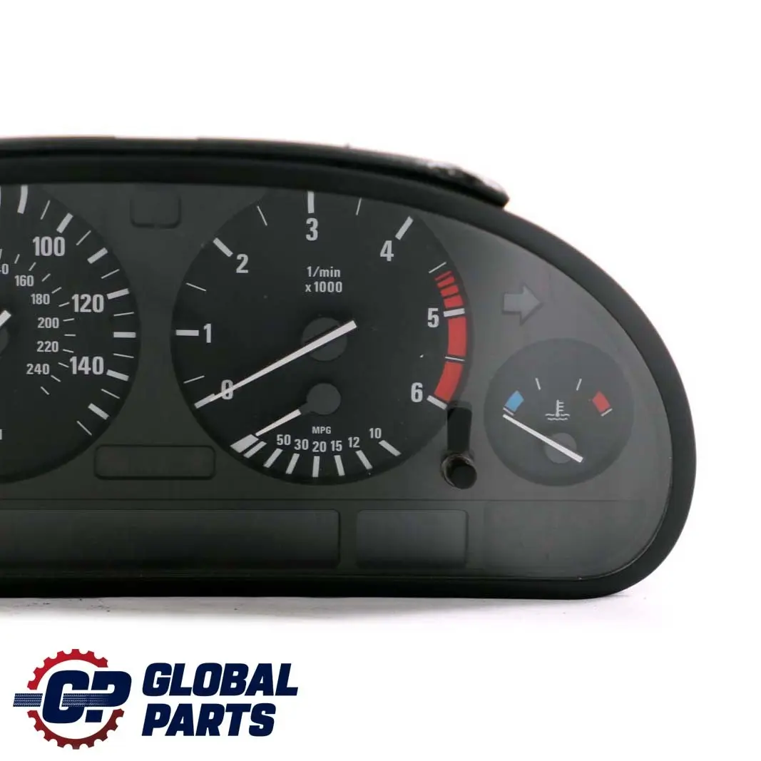 BMW X5 E53 M57 M57N 3.0d Instrument Cluster Speedo Clocks Automatic MPH - SKU rhd-6923072 - Part number 6923072
