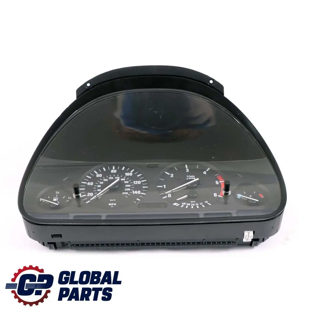 BMW X5 E53 M57 M57N 3.0d Instrument Cluster Speedo Clocks Automatic MPH - SKU rhd-6923072 - Part number 6923072