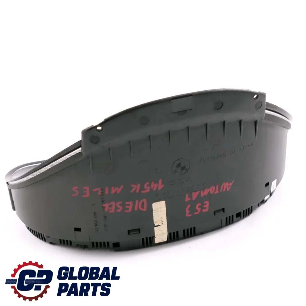 BMW X5 E53 M57 M57N 3.0d Instrument Cluster Speedo Clocks Automatic MPH - SKU rhd-6923072 - Part number 6923072