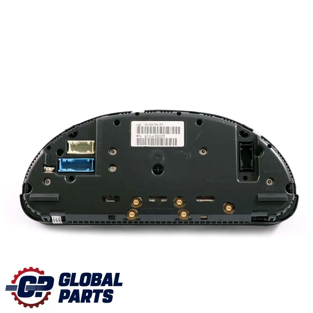 BMW X5 E53 M57 M57N 3.0d Instrument Cluster Speedo Clocks Automatic MPH - SKU rhd-6923072 - Part number 6923072