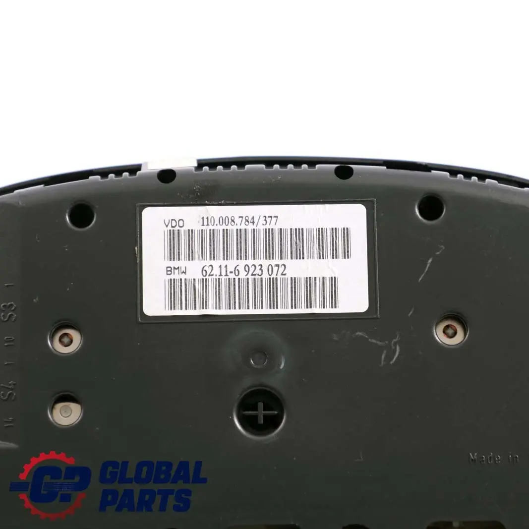 BMW X5 E53 M57 M57N 3.0d Instrument Cluster Speedo Clocks Automatic MPH - SKU rhd-6923072 - Part number 6923072