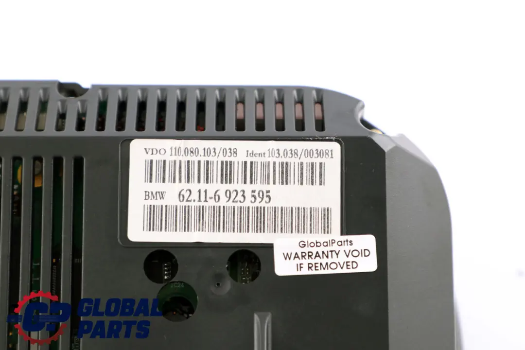 Instrument Cluster Speedometer Automatic Petrol to BMW 7 Series E65 E66 with Part number 6923595 BMW 7 Series E65 E66 Instrument Cluster Speedometer Automatic Petrol - SKU rhd-6923595 - Part number 6923595