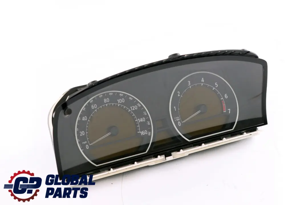 Instrument Cluster Speedometer Automatic Petrol to BMW 7 Series E65 E66 with Part number 6923595 BMW 7 Series E65 E66 Instrument Cluster Speedometer Automatic Petrol - SKU rhd-6923595 - Part number 6923595