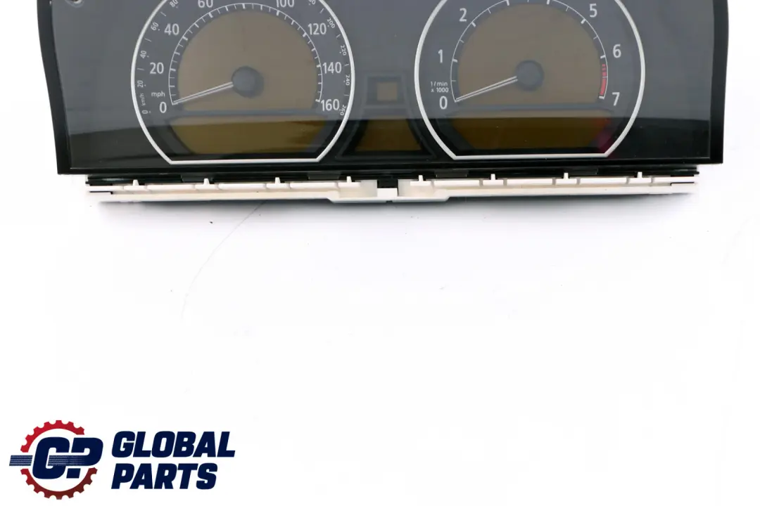 Instrument Cluster Speedometer Automatic Petrol to BMW 7 Series E65 E66 with Part number 6923595 BMW 7 Series E65 E66 Instrument Cluster Speedometer Automatic Petrol - SKU rhd-6923595 - Part number 6923595