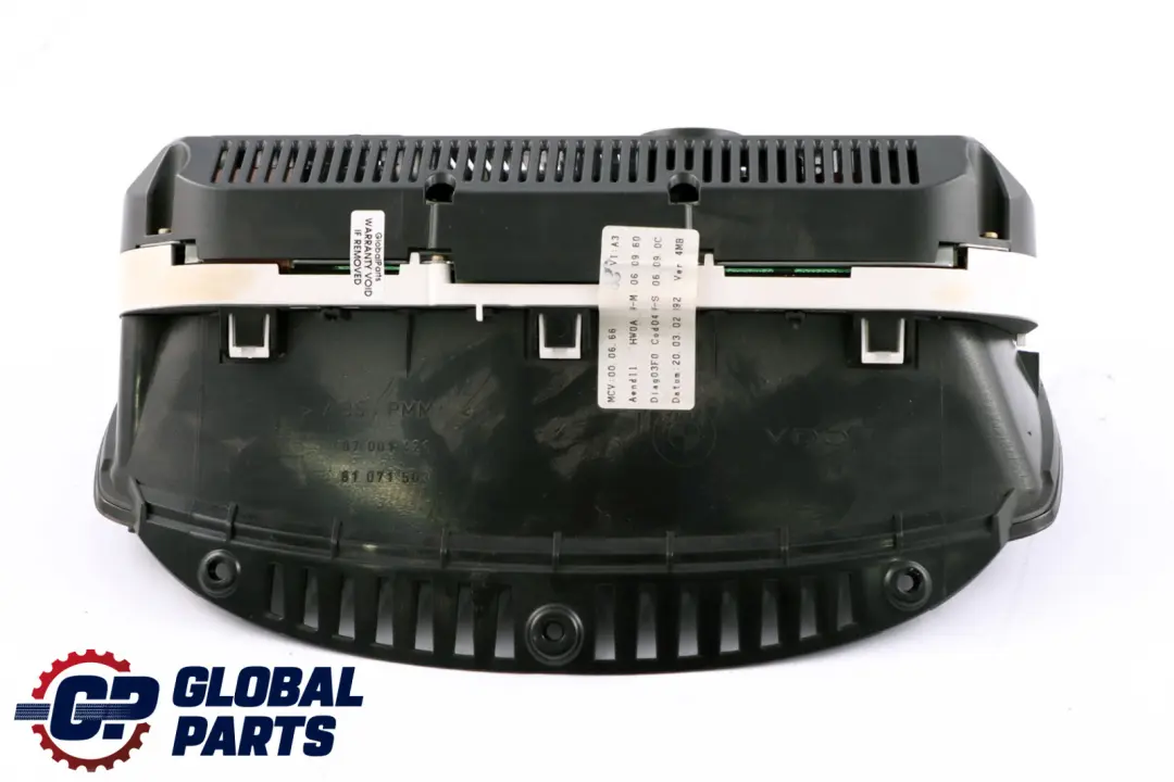 Instrument Cluster Speedometer Automatic Petrol to BMW 7 Series E65 E66 with Part number 6923595 BMW 7 Series E65 E66 Instrument Cluster Speedometer Automatic Petrol - SKU rhd-6923595 - Part number 6923595