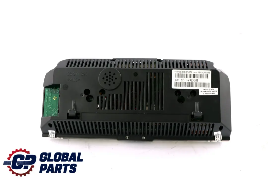 Instrument Cluster Speedometer Automatic Petrol to BMW 7 Series E65 E66 with Part number 6923595 BMW 7 Series E65 E66 Instrument Cluster Speedometer Automatic Petrol - SKU rhd-6923595 - Part number 6923595