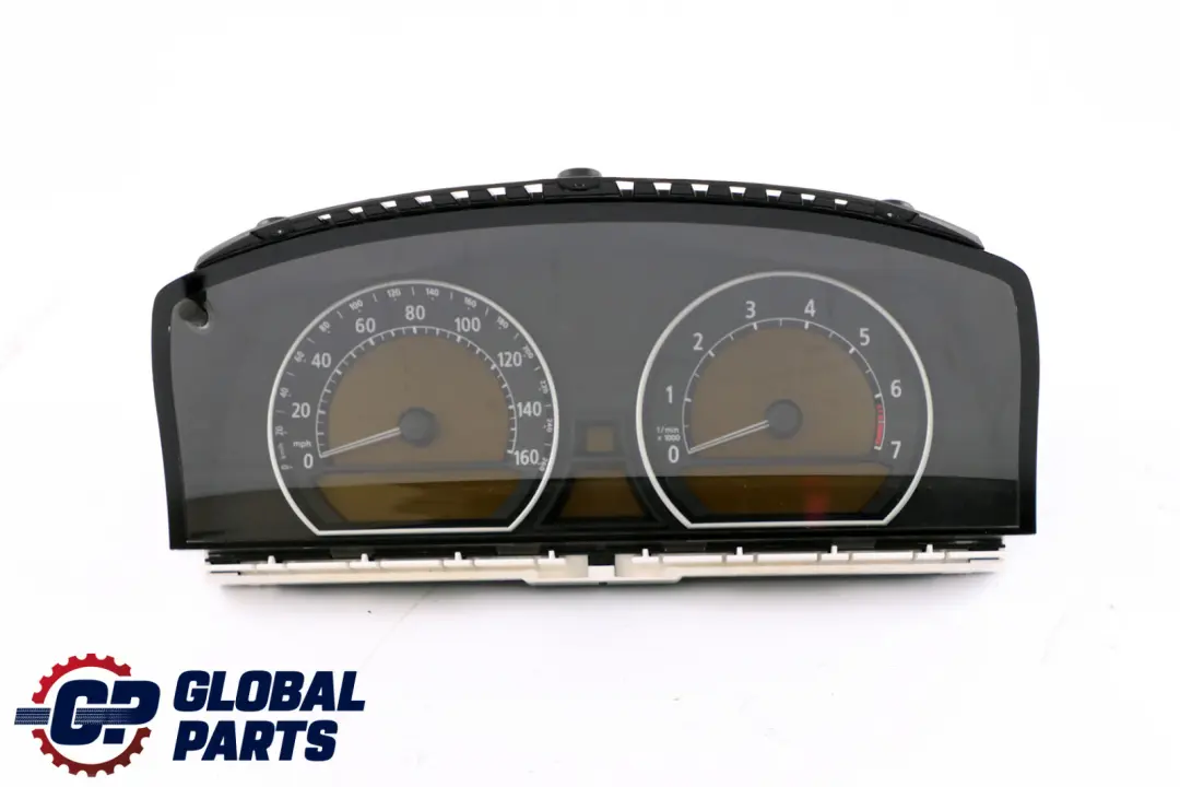 Instrument Cluster Speedometer Automatic Petrol to BMW 7 Series E65 E66 with Part number 6923595 BMW 7 Series E65 E66 Instrument Cluster Speedometer Automatic Petrol - SKU rhd-6923595 - Part number 6923595