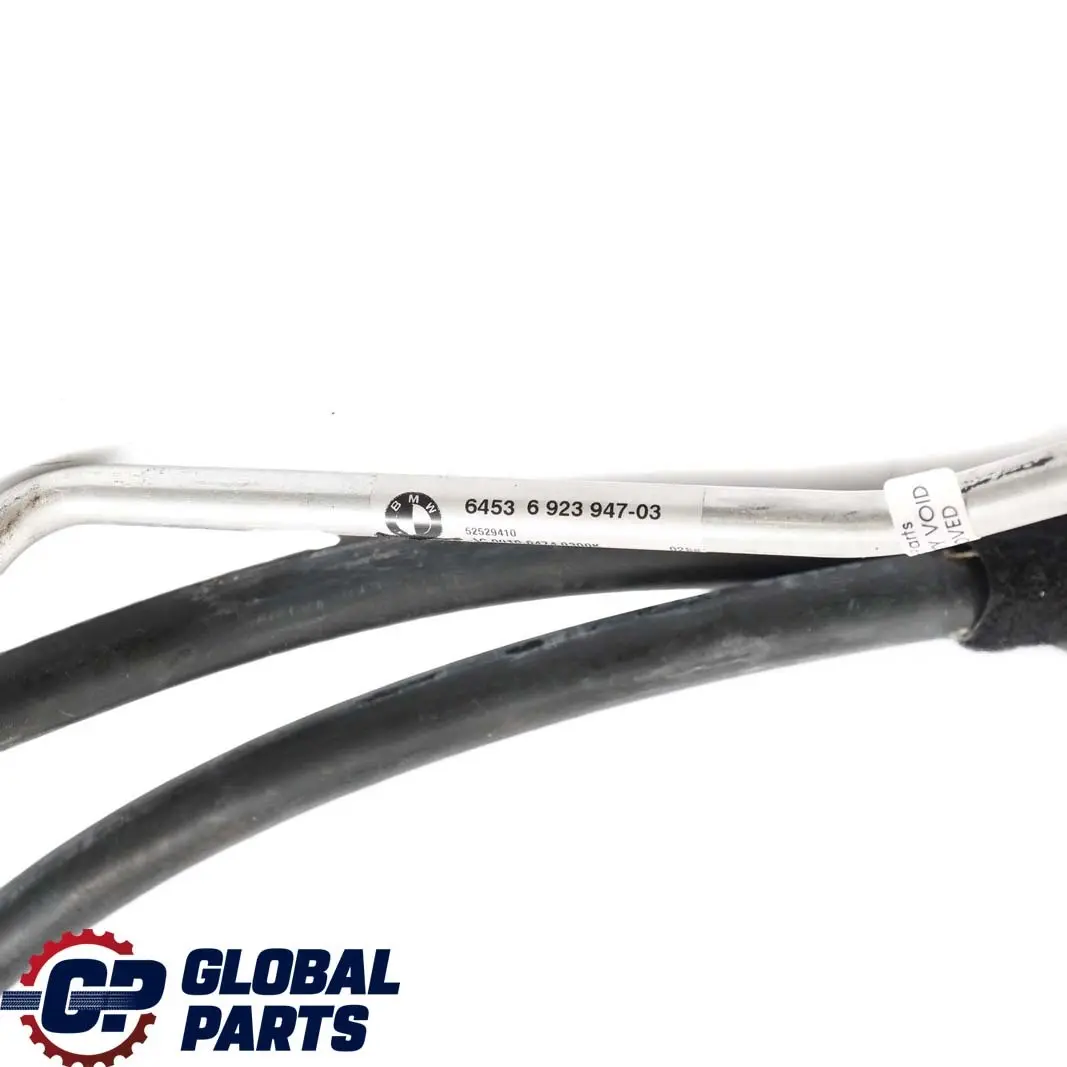BMW 7 E66 Air Con Coolant Hose Pipe Line Rear Heater Coolbox Fridge - SKU rhd-6923947 - Part number 6923947