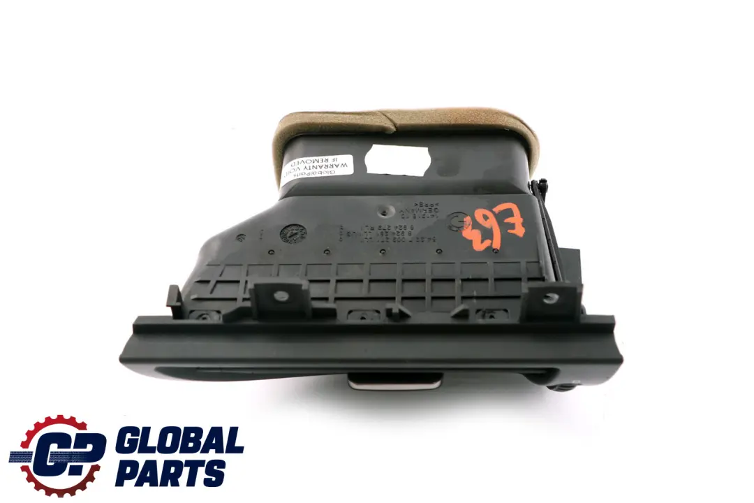 BMW 6 Series E63 E64 Dashboard Dash Air Vent Fresh Air Grille Front Left N/S - SKU rhd-6924279 - Part number 6924279