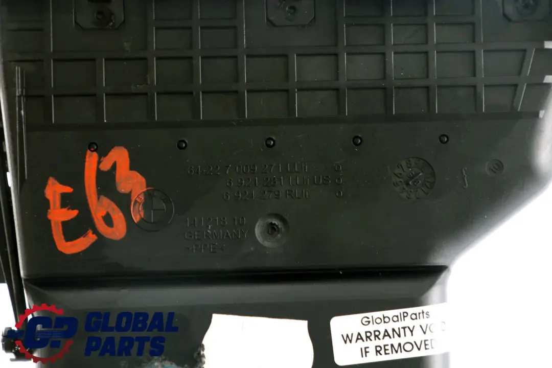 Dashboard Dash Air Vent Fresh Air Grille Front Left N/S to BMW 6 Series E63 E64 with Part number 6924279 BMW 6 Series E63 E64 Dashboard Dash Air Vent Fresh Air Grille Front Left N/S - SKU rhd-6924279 - Part number 6924279