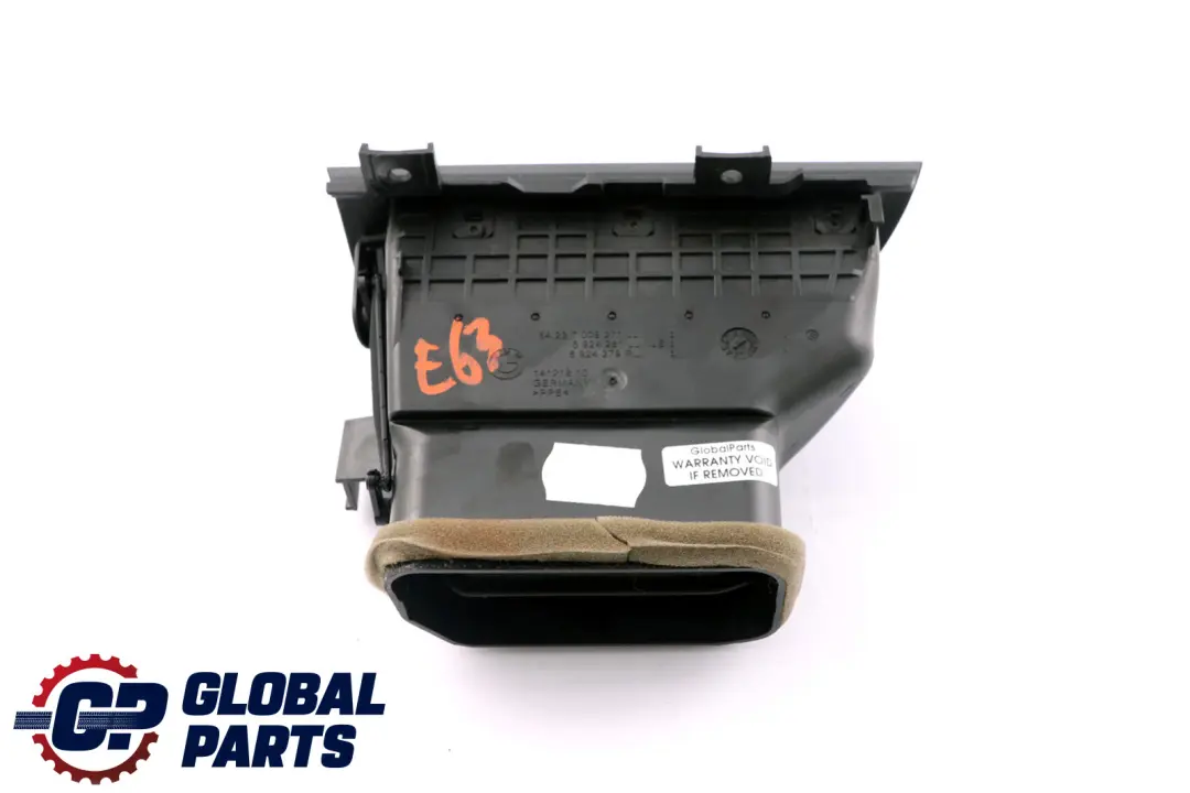 BMW 6 Series E63 E64 Dashboard Dash Air Vent Fresh Air Grille Front Left N/S - SKU rhd-6924279 - Part number 6924279