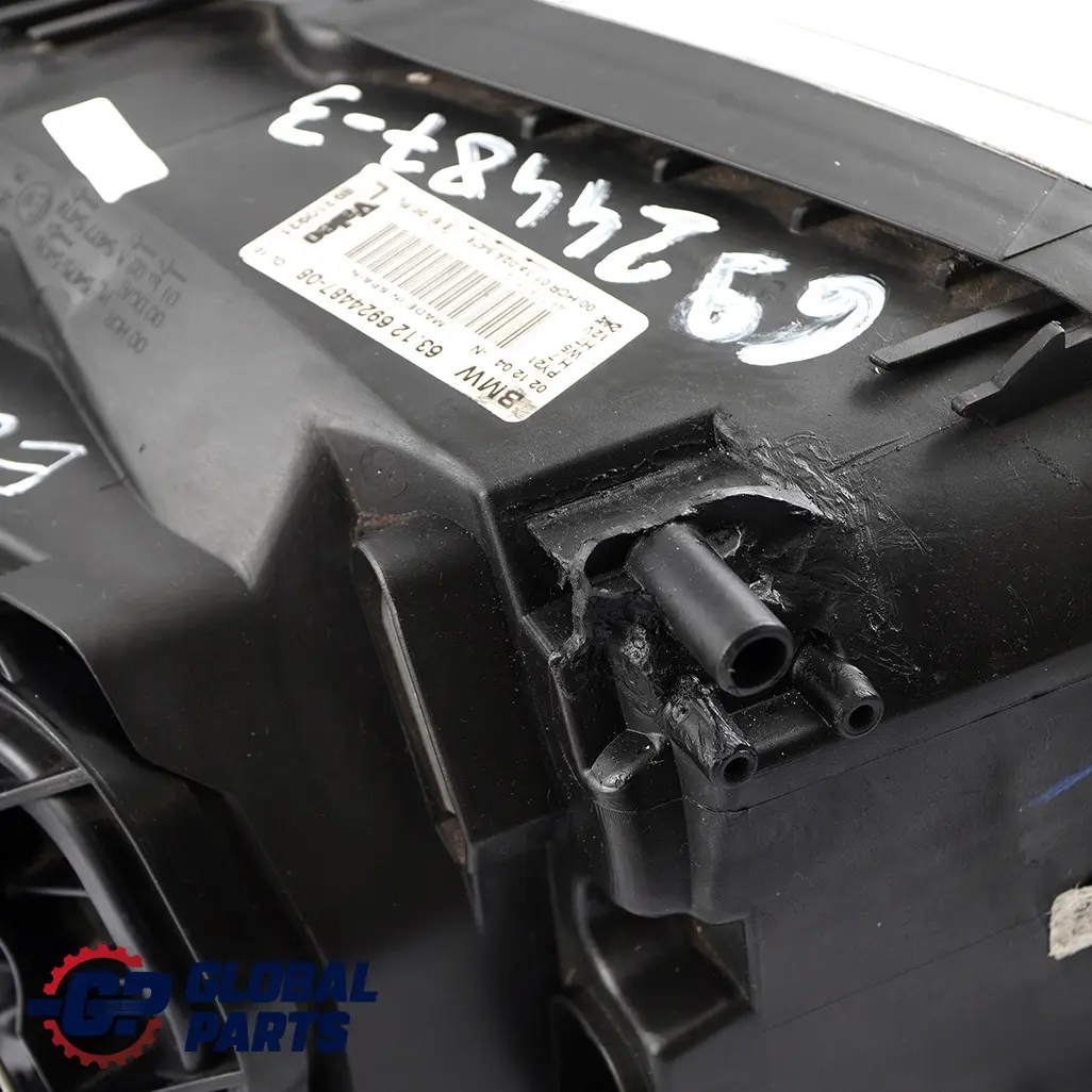 Side Left Headlight Headlamp N/S to BMW 1 Series 3 E87 Passenger with Part number 6924487 BMW 1 Series 3 E87 Passenger Side Left Headlight Headlamp N/S - SKU rhd-6924487-3 - Part number 6924487