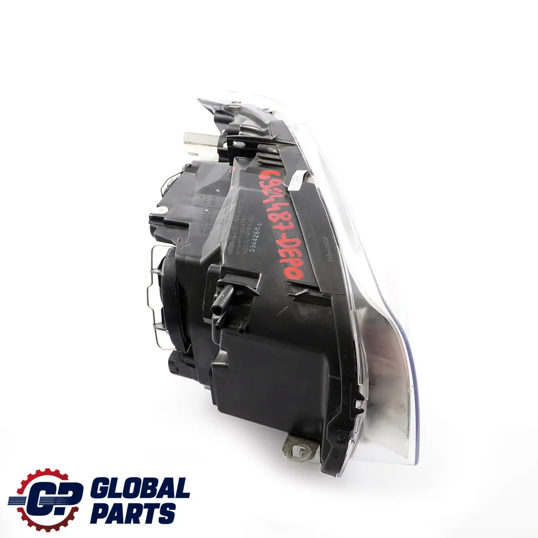 BMW 1 Series E87 Passenger Side Headlight Lamp Left N/S DEPO - SKU rhd-6924487-DEPO - Part number 6924487