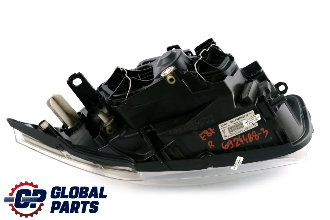 Driver Side Right O/S Headlight Headlamp Front Lamp to BMW 1 Series E87 with Part number 6924488 BMW 1 Series E87 Driver Side Right O/S Headlight Headlamp Front Lamp - SKU rhd-6924488-3 - Part number 6924488