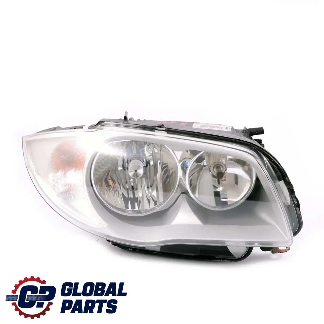 Driver Side Headlight Headlamp Lamp Right O/S Front to BMW 1 Series 5 E87 with Part number 6924488 BMW 1 Series 5 E87 Driver Side Headlight Headlamp Lamp Right O/S Front - SKU rhd-6924488-5 - Part number 6924488