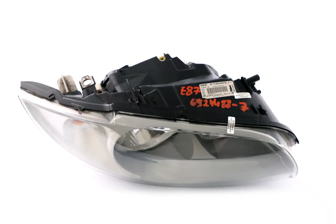 Driver Side Headlight Headlamp Lamp Right Front O/S to BMW 1 SERIES 7 E87 with Part number 6924488 BMW 1 SERIES 7 E87 Driver Side Headlight Headlamp Lamp Right Front O/S - SKU rhd-6924488-7 - Part number 6924488