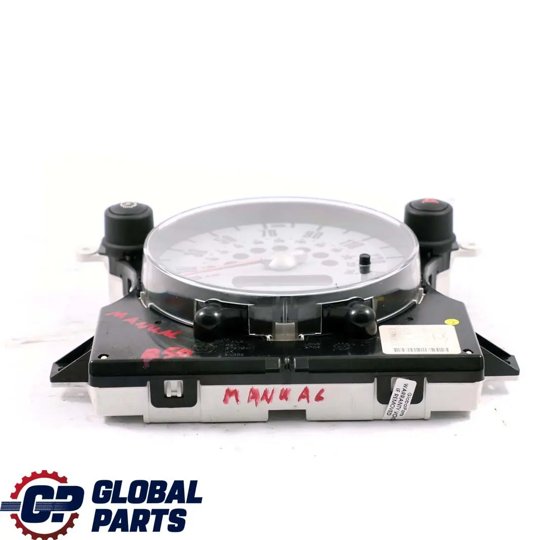 Speedometer Speedo Clock Instrument Cluster Manual to Mini One R50 R52 with Part number 6924905 Mini One R50 R52 Speedometer Speedo Clock Instrument Cluster Manual - SKU rhd-6924905 - Part number 6924905
