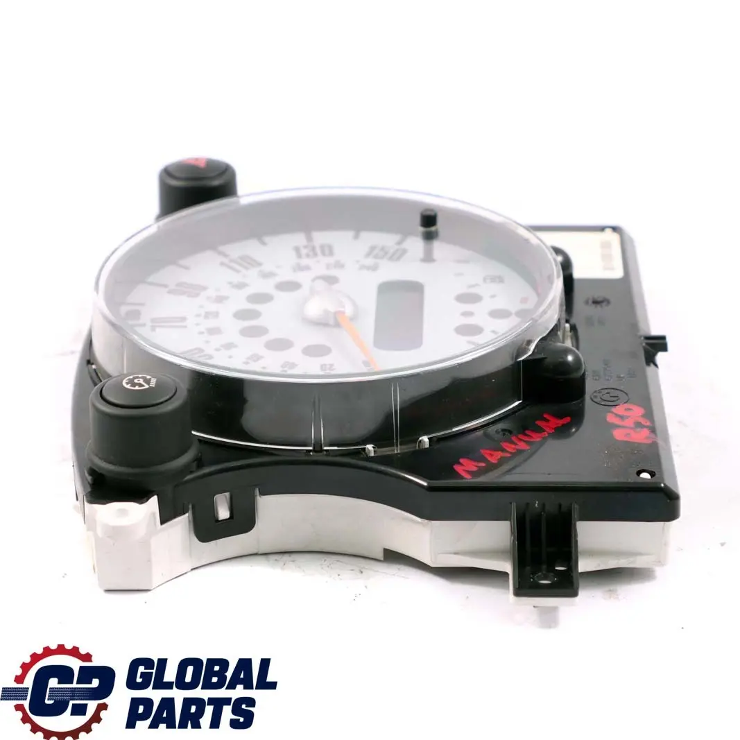 Speedometer Speedo Clock Instrument Cluster Manual to Mini One R50 R52 with Part number 6924905 Mini One R50 R52 Speedometer Speedo Clock Instrument Cluster Manual - SKU rhd-6924905 - Part number 6924905