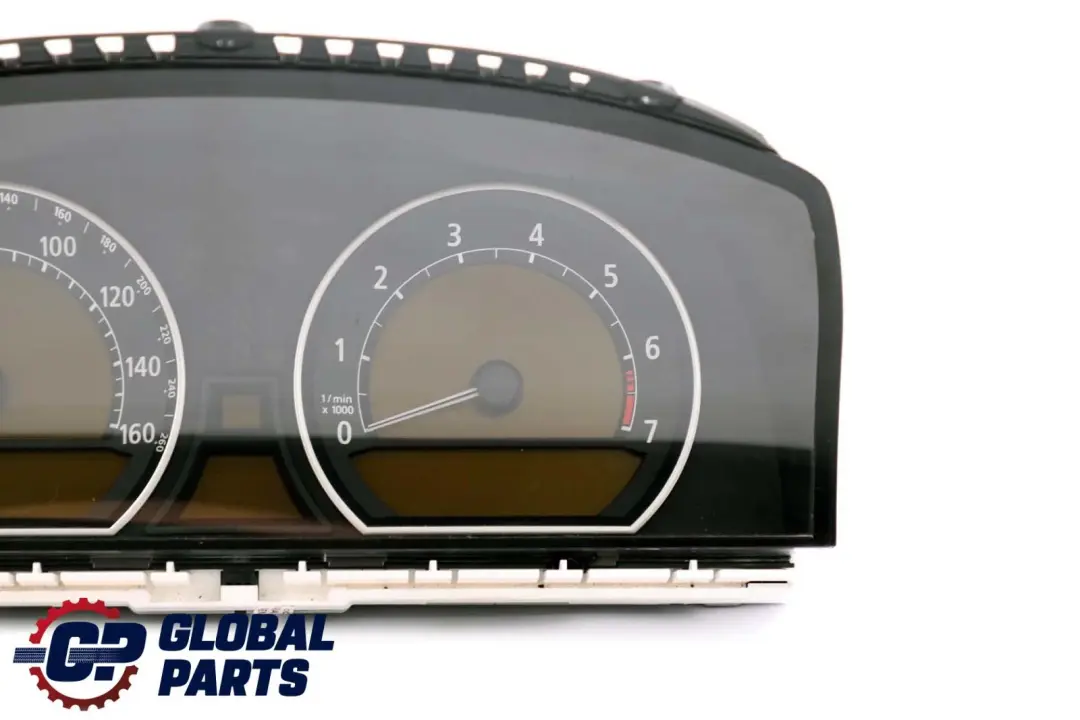 Instrument Cluster Speedometer Automatic Petrol to BMW 7 Series E65 E66 with Part number 6925323 BMW 7 Series E65 E66 Instrument Cluster Speedometer Automatic Petrol - SKU rhd-6925323 - Part number 6925323