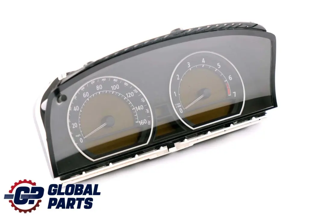 Instrument Cluster Speedometer Automatic Petrol to BMW 7 Series E65 E66 with Part number 6925323 BMW 7 Series E65 E66 Instrument Cluster Speedometer Automatic Petrol - SKU rhd-6925323 - Part number 6925323